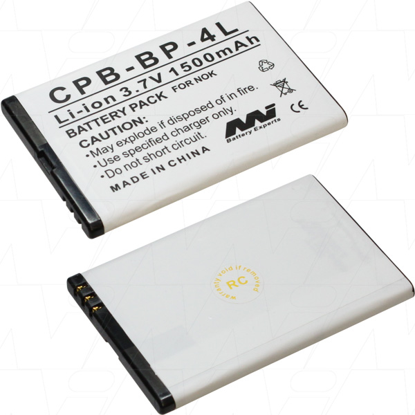 MI Battery Experts CPB-BP-4L-BP1